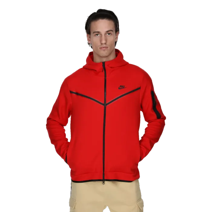 Nike M NSW TCH FLC HOODIE FZ 