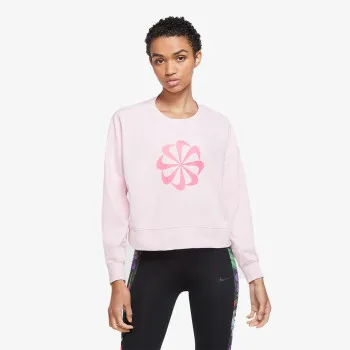 Nike W NK ICNCLSH DRY FLC PT TP GD 