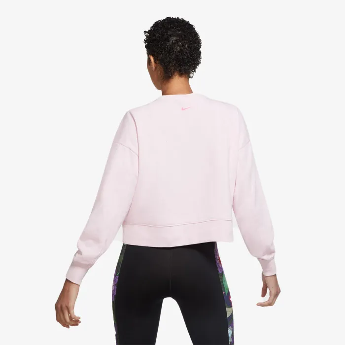 Nike W NK ICNCLSH DRY FLC PT TP GD 