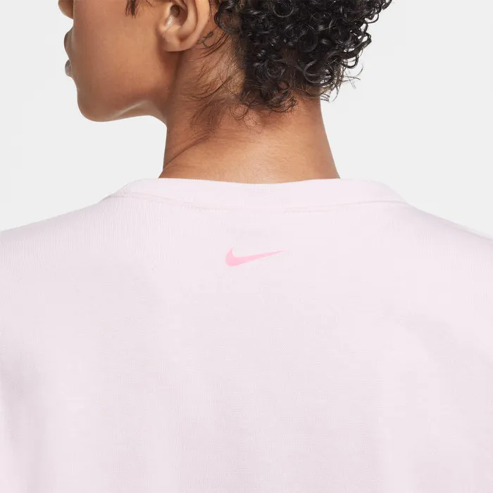 Nike W NK ICNCLSH DRY FLC PT TP GD 