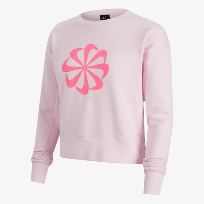 Nike W NK ICNCLSH DRY FLC PT TP GD 