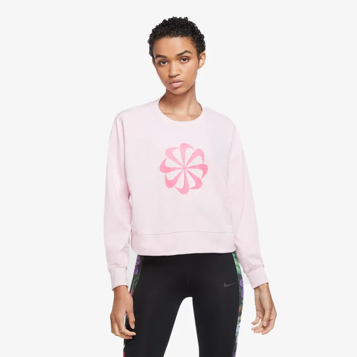 Nike W NK ICNCLSH DRY FLC PT TP GD 