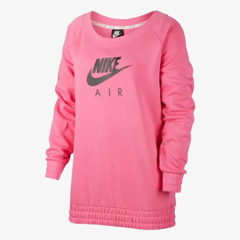 Nike W NSW AIR CREW OS FLC