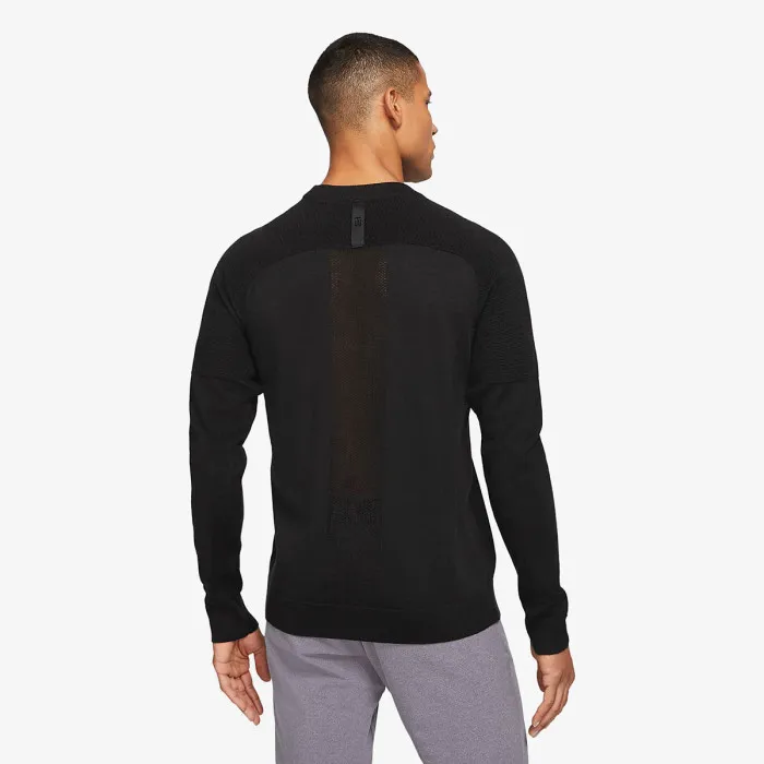 Nike TIGER WOODS MEN'S KNIT GOLF SWEATER 