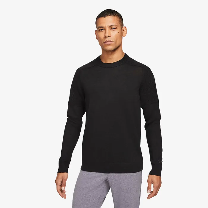 Nike TIGER WOODS MEN'S KNIT GOLF SWEATER 