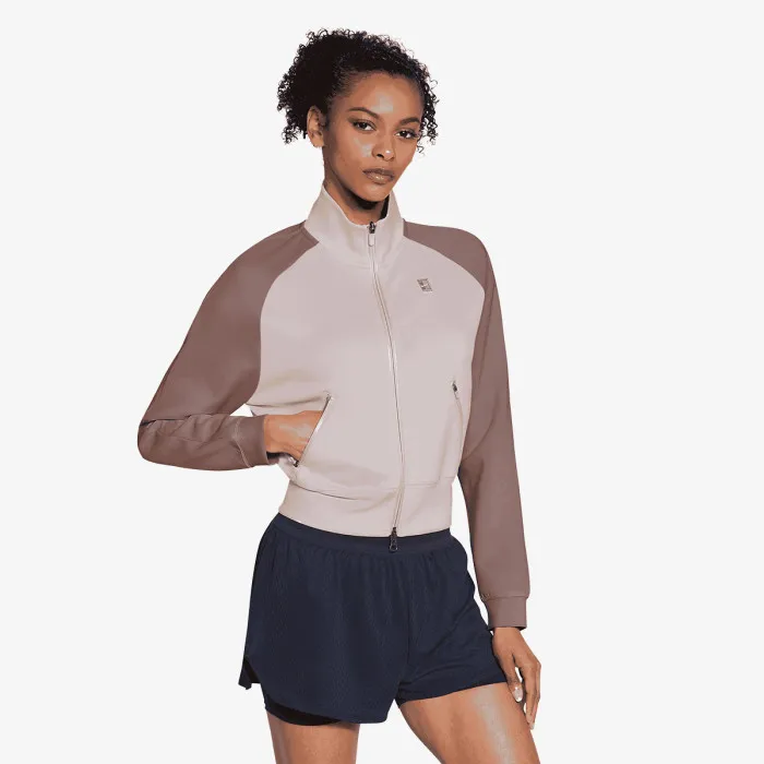 Nike W NKCT DF HERITAGE JKT FZ 