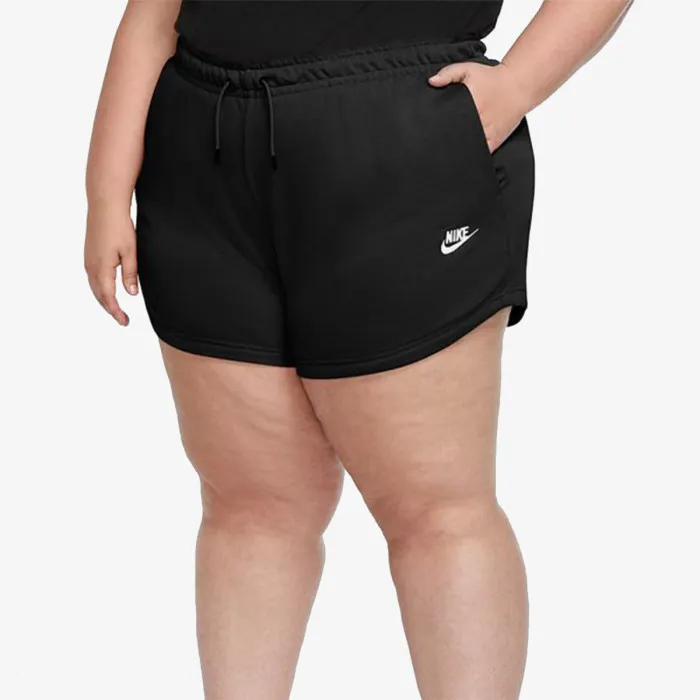 Nike W NSW ESSNTL SHORT FT PLUS 