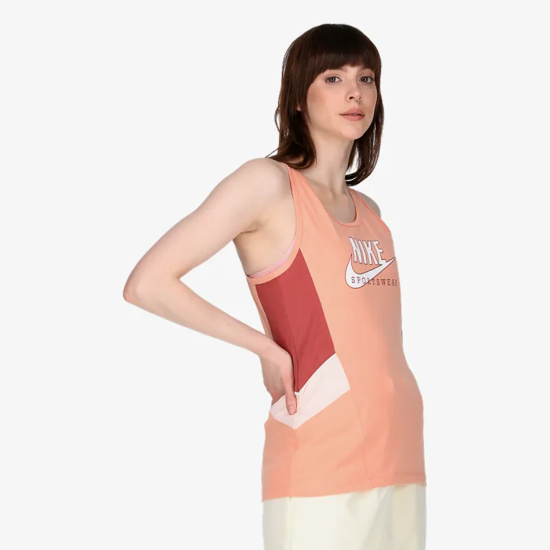 Nike W NSW HERITAGE TNK TOP HBR 