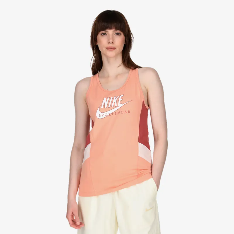 Nike W NSW HERITAGE TNK TOP HBR 