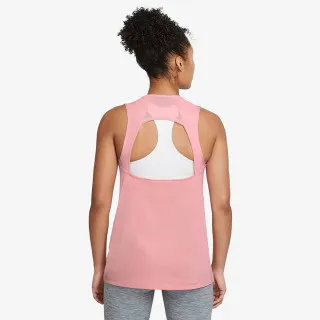 Nike W NP TANK ESSNTL OPEN BCK GX