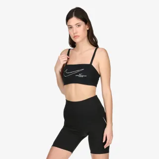 Nike W NK INDY SWOOSH PACK BRA GRX