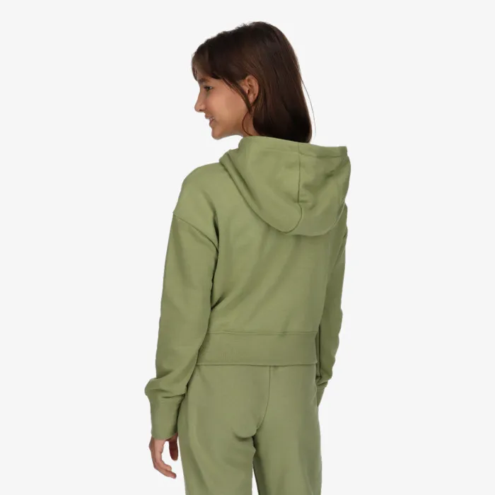 Nike G NSW CLUB FT CROP HOODIE HBR 