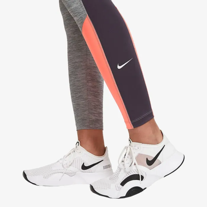 Nike W NIKE ONE CLRBK HTR 7/8 T 2.0 