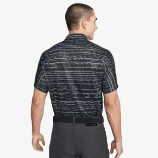 Nike ADV TIGER WOODS MEN'S STRIPED GOLF POLO 