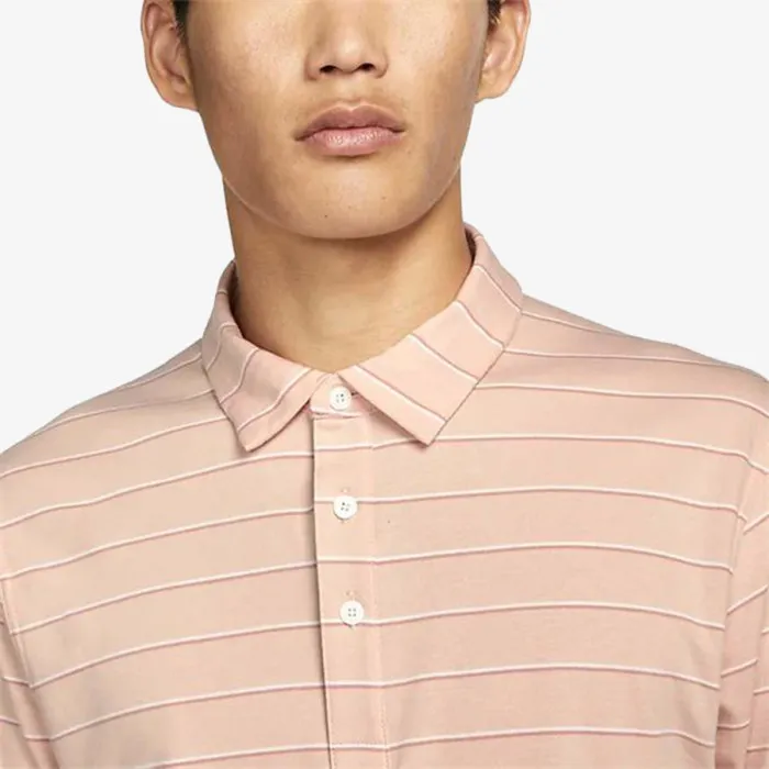 Nike PLAYER MEN'S STRIPED GOLF POLO 