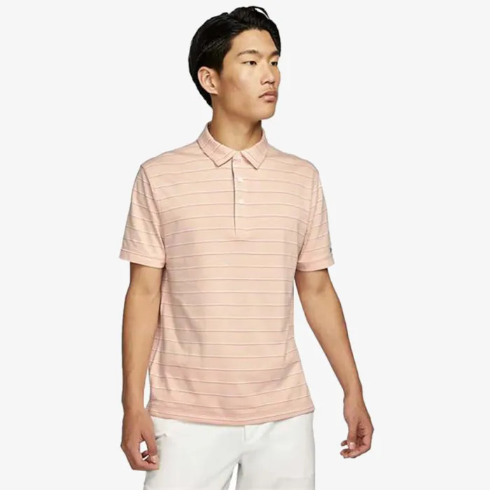 Nike PLAYER MEN'S STRIPED GOLF POLO 