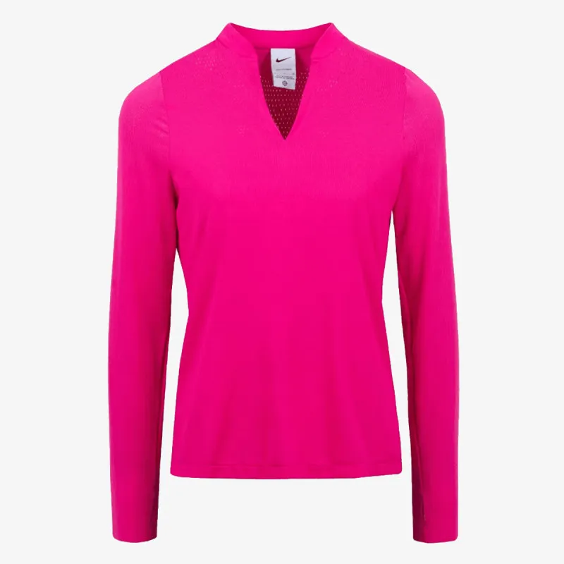 Nike ADV ACE WOMEN'S LONG-SLEEVE GOLF POLO