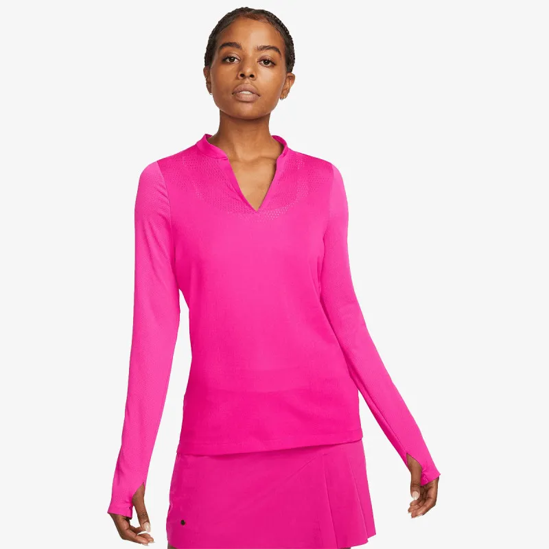 Nike ADV ACE WOMEN'S LONG-SLEEVE GOLF POLO