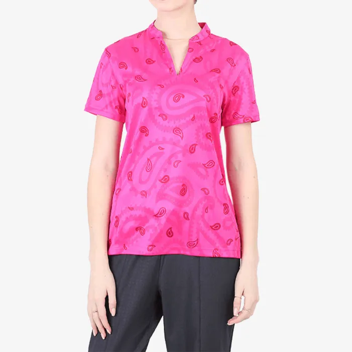 Nike VICTORY WOMEN'S PRINTED GOLF POLO 