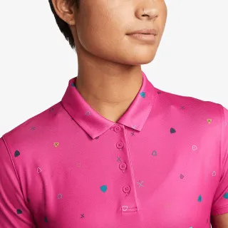 Nike VICTORY WOMEN'S PRINTED GOLF POLO 