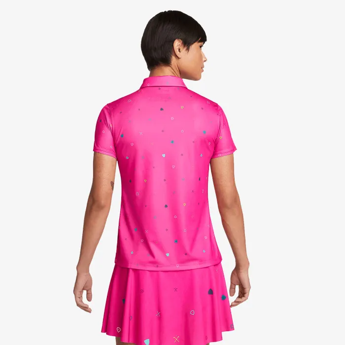 Nike VICTORY WOMEN'S PRINTED GOLF POLO 