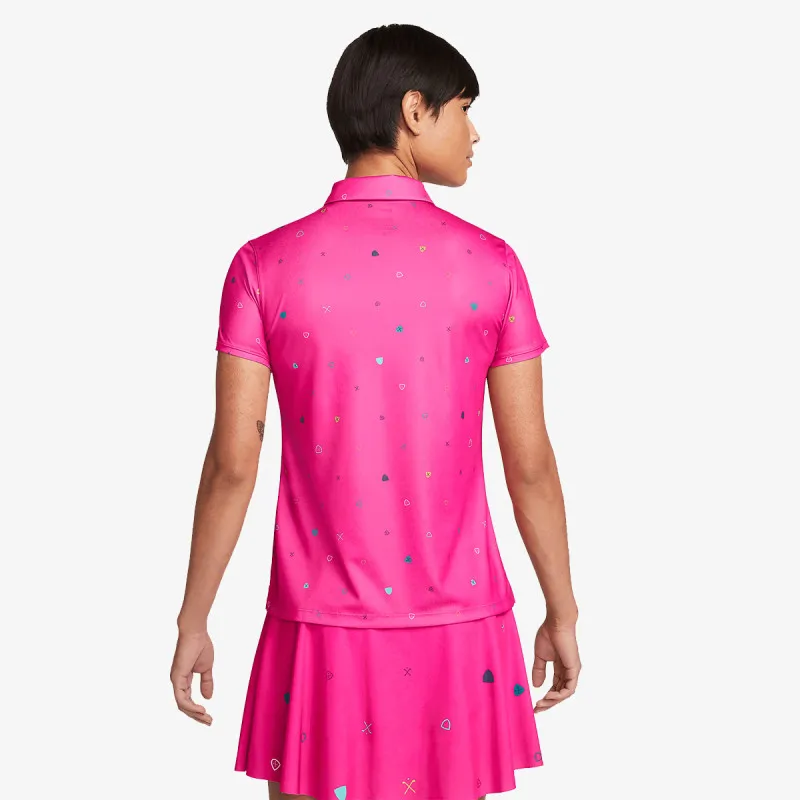 Nike VICTORY WOMEN'S PRINTED GOLF POLO 