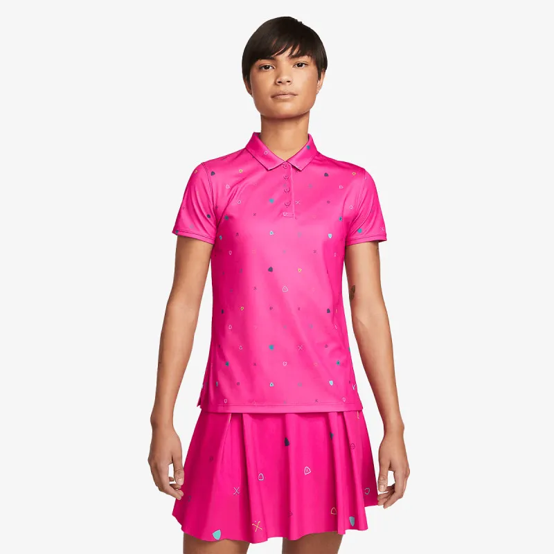 Nike VICTORY WOMEN'S PRINTED GOLF POLO 