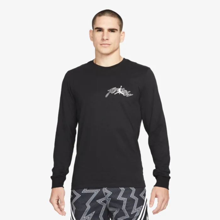 Nike M J AIR DF GFX LS CREW 
