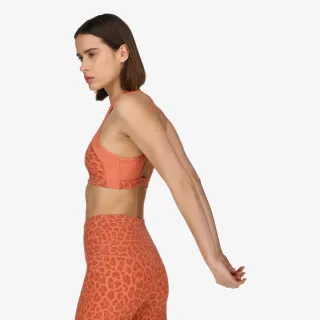 Nike W NK DF SWSH CRS BK AOP BRA 