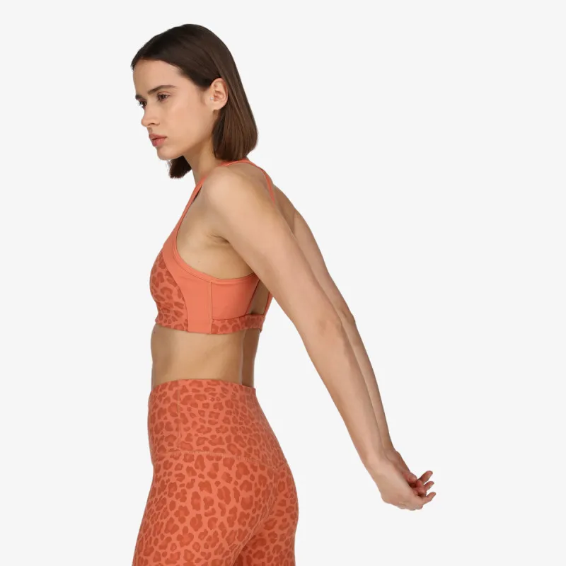 Nike W NK DF SWSH CRS BK AOP BRA 