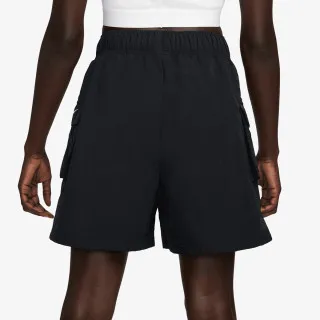 Nike W NSW ESSNTL WVN HR SHORT 