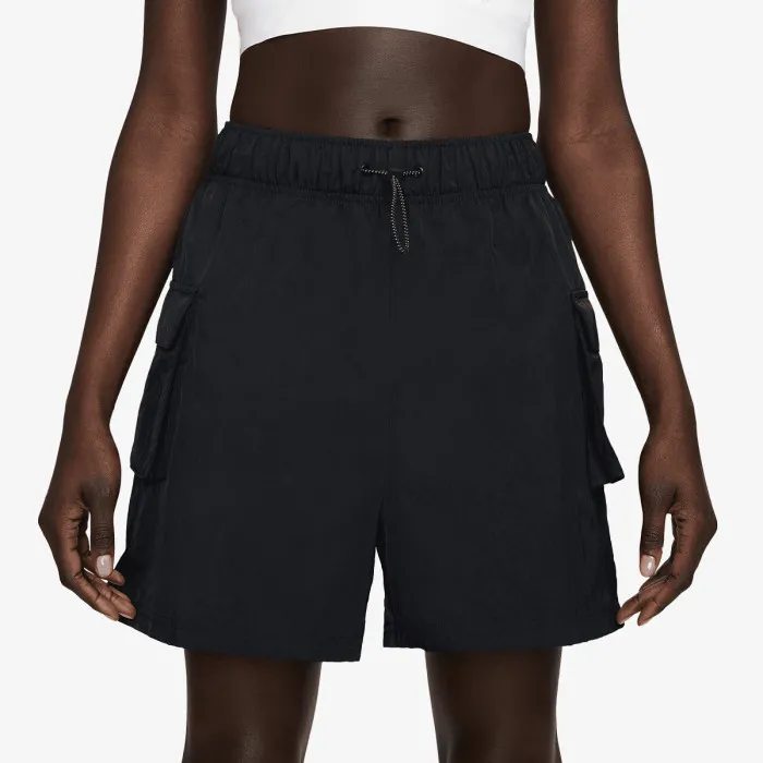 Nike W NSW ESSNTL WVN HR SHORT 