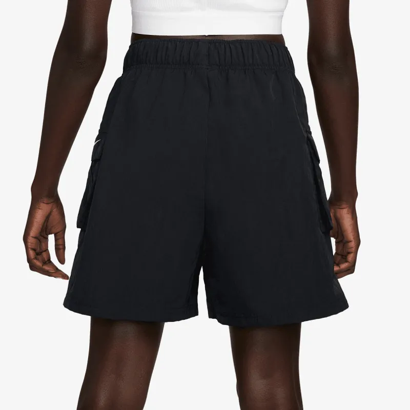 Nike W NSW ESSNTL WVN HR SHORT 