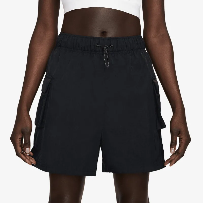 Nike W NSW ESSNTL WVN HR SHORT 
