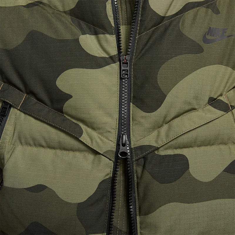 Nike M NK TF WR PL-FLD JKT CAMO 