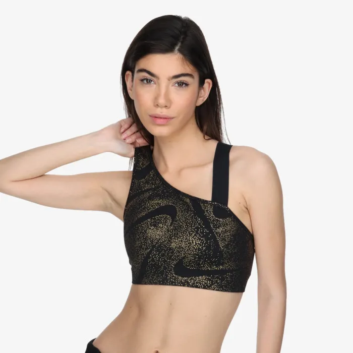 Nike W NK DF SWSH ASYM AOP BRA 