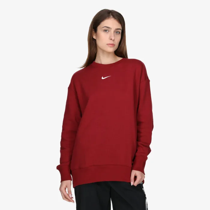 Nike W NSW PHNX FLC OS CREW 