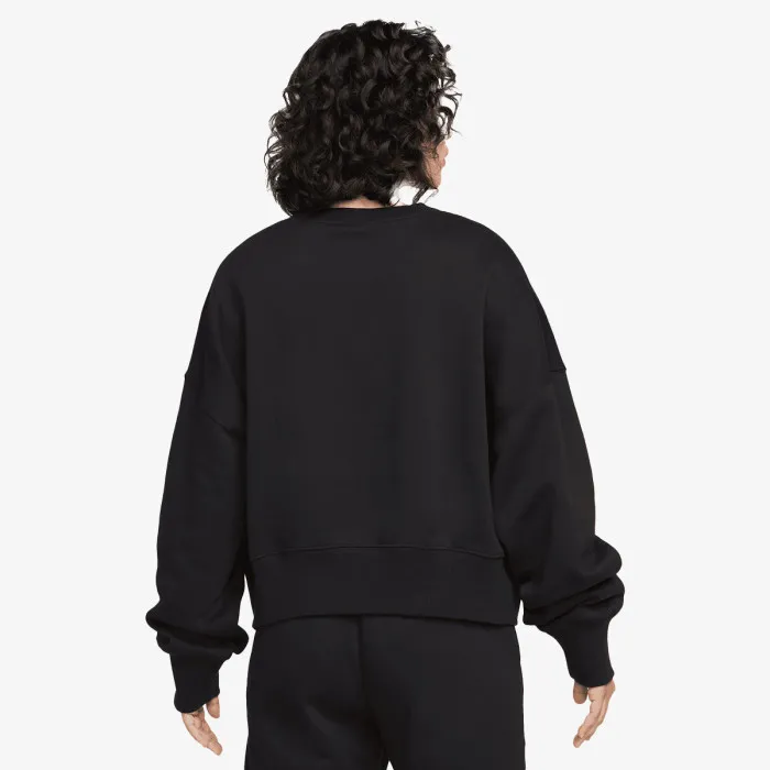 Nike W NSW PHNX FLC CREW OOS 