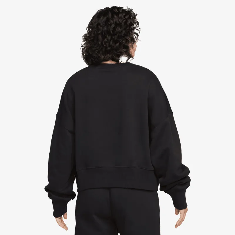 Nike W NSW PHNX FLC CREW OOS 