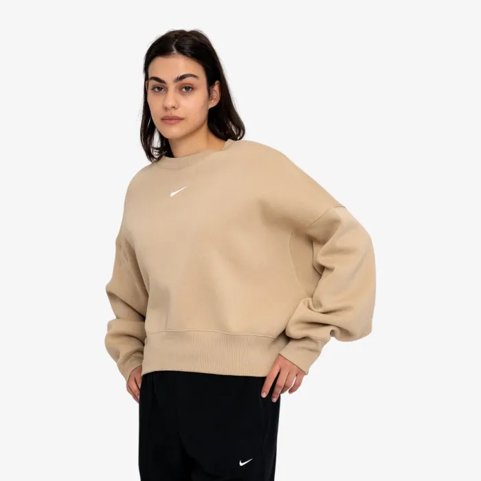 Nike W NSW PHNX FLC OOS CREW 