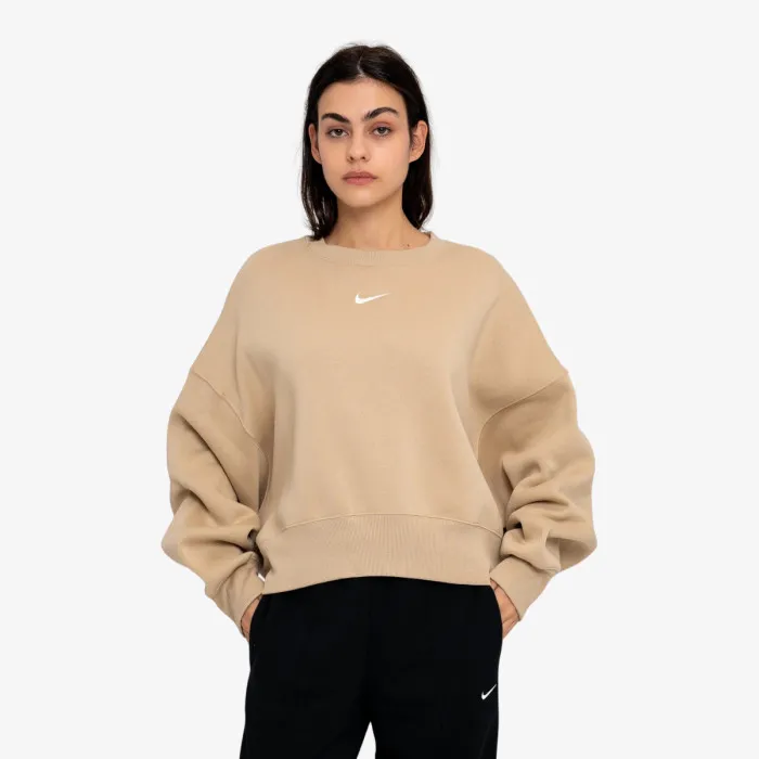 Nike W NSW PHNX FLC OOS CREW 