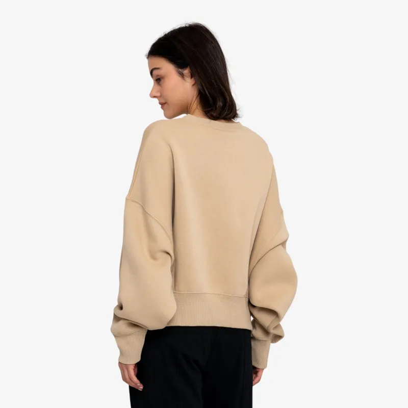 Nike W NSW PHNX FLC OOS CREW 
