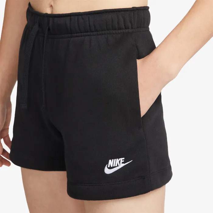Nike W NSW CLUB FLC MR SHORT 