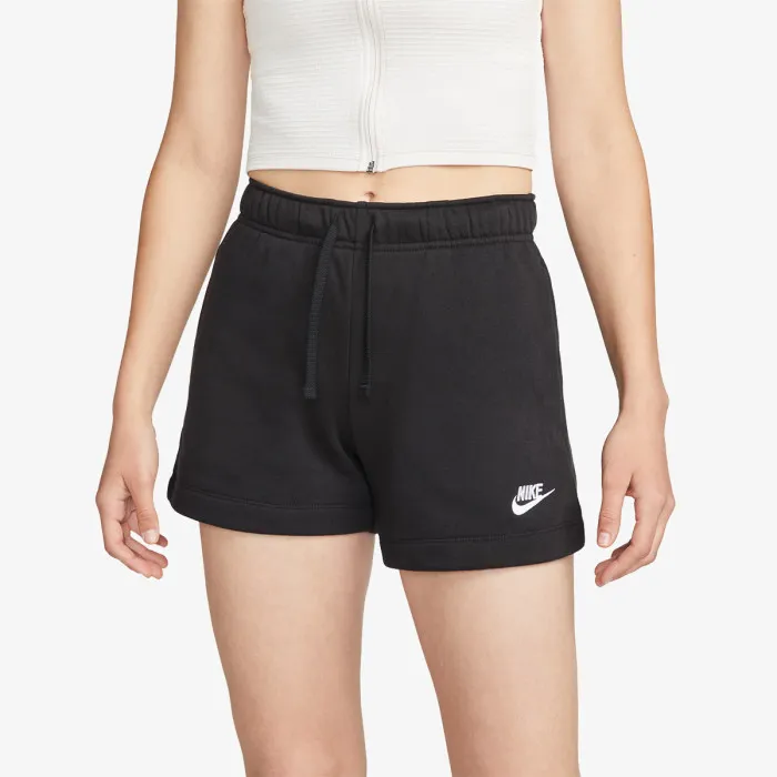 Nike W NSW CLUB FLC MR SHORT 