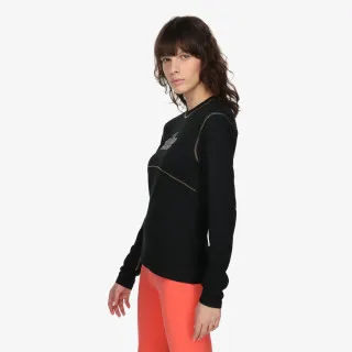 Nike W NK DF IC ELEMENT LS TOP GX 