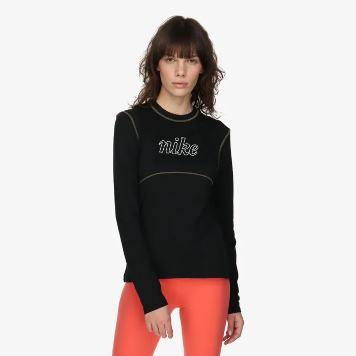 Nike W NK DF IC ELEMENT LS TOP GX 