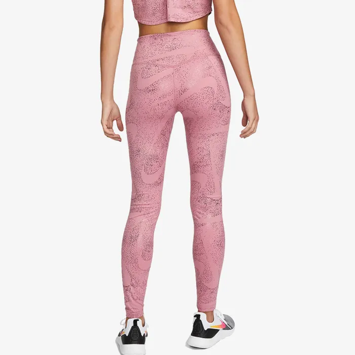 Nike W NK ONE DF MR TGHT AOP 