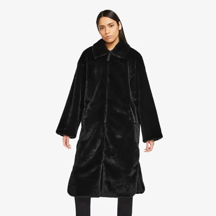 Nike W NSW FX FUR GFX AOP LNG JKT 