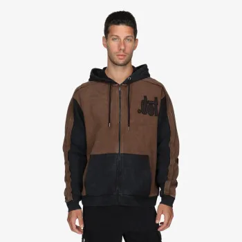 DOT DOT MENS FULL ZIP HOODY 