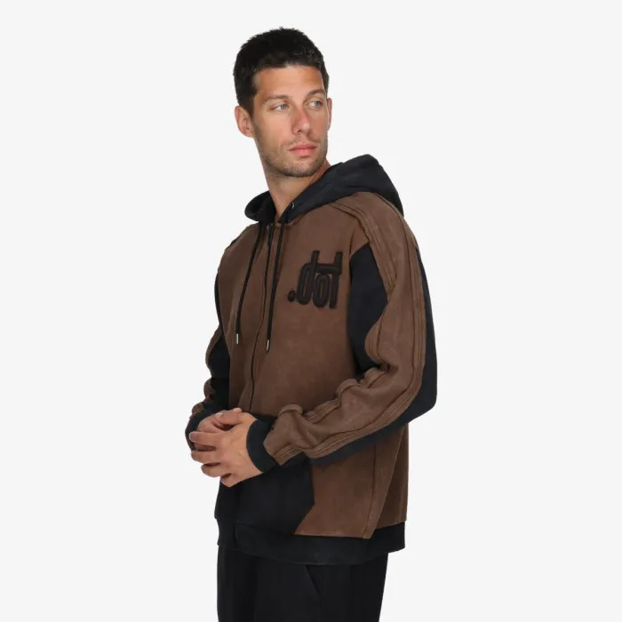 DOT DOT MENS FULL ZIP HOODY 